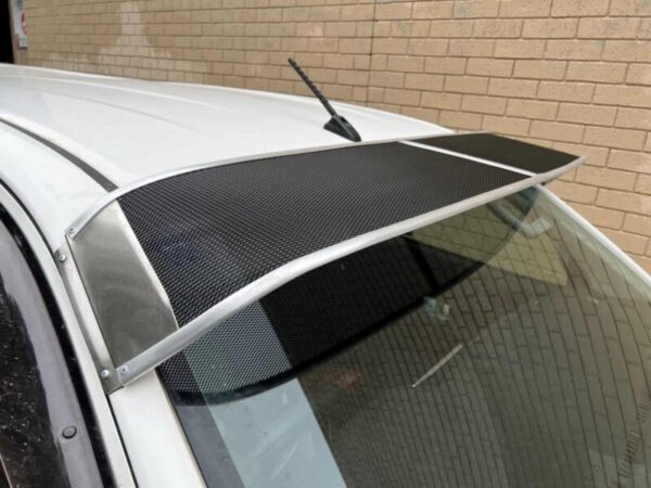 Toyota Hilux Oct 2015on Mesh Windscreen Sunvisor