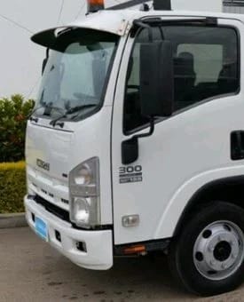 NP/NQ Isuzu Truck 2008on Solid Windscreen Sunvisor