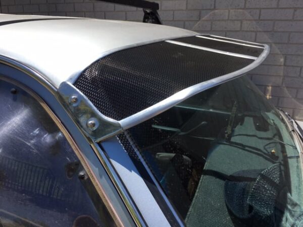 Toyota LandCruiser 80-82 Series May1990-1998 Mesh Windscreen Sunvisor