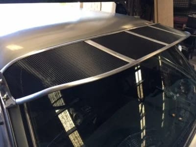 Toyota LandCruiser 80-82 Series May1990-1998 Mesh Windscreen Sunvisor