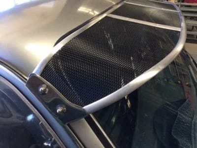Toyota LandCruiser 80-82 Series May1990-1998 Mesh Windscreen Sunvisor