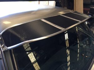 Toyota LandCruiser 80-82 Series May1990-1998 Mesh Windscreen Sunvisor