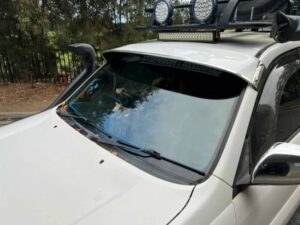 Toyota LandCruiser 200 Series 11/2007- 2021 Solid Windscreen Sunvisor