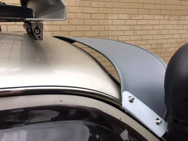 Toyota LandCruiser 200 Series 11/2007- 2021 Solid Windscreen Sunvisor