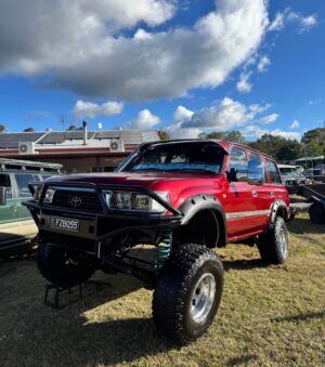 Toyota Land cruiser 80 series sunvisor