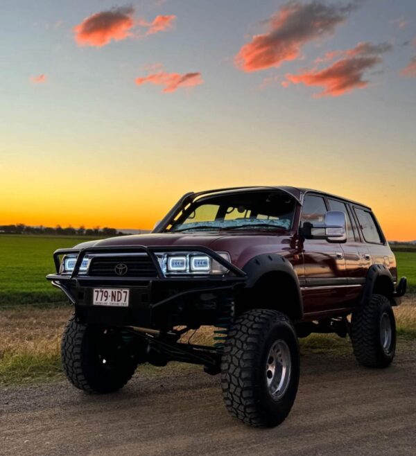 Toyota 80 series landcruiser