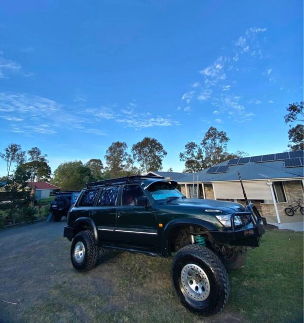 Gu Nissan patrol Sunvisors