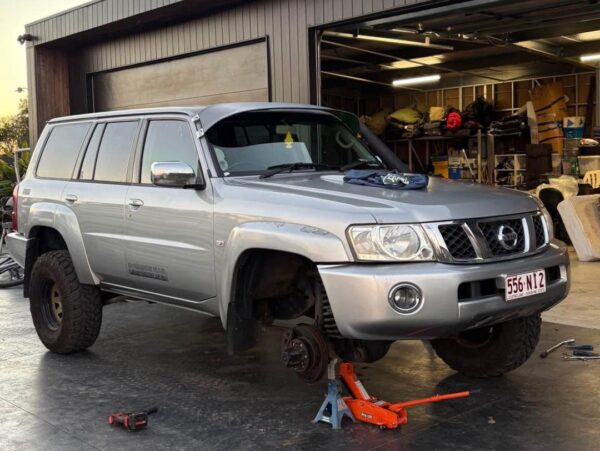 Gu Nissan patrol Sunvisors