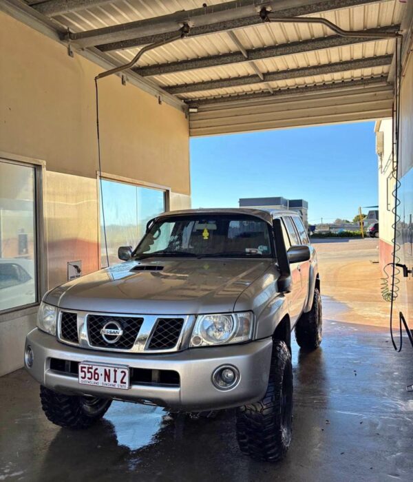 Gu Nissan patrol Sunvisors