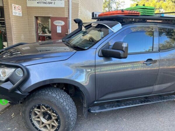 MAZDA BT50 sun visor