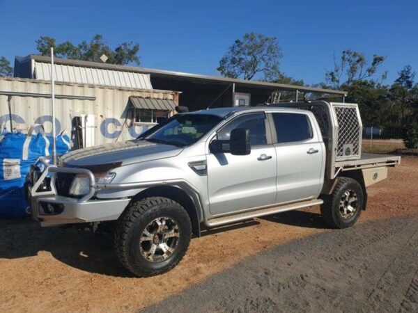 Ford Ranger PX 2012-June 2022 and Mazda BT50 (upto 2020 Gen 2) Solid Windscreen Sunvisor