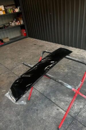 Toyota LandCruiser 80 Series Sunvisor – Gloss Black