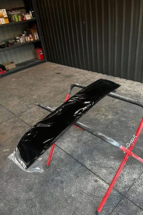 Toyota LandCruiser 80 Series Sunvisor – Gloss Black