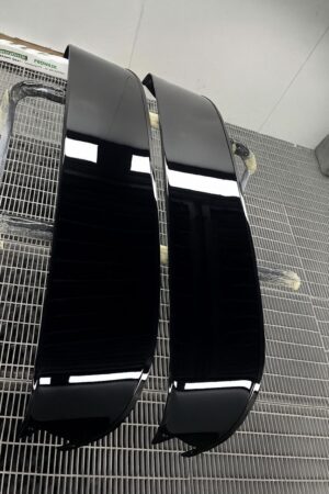 Nissan Patrol GU Y61 (Series 1–4) Sunvisor – Gloss Black