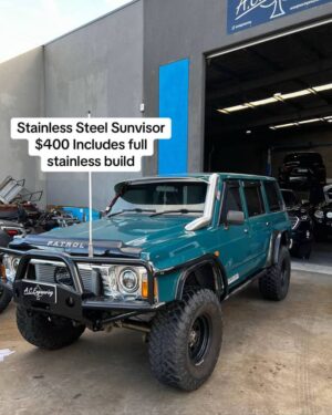 Nissan Patrol GQ 1980 to 1990 Sun Visor