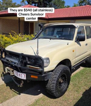 Toyota Land Cruiser 80 Series Model SunVisor