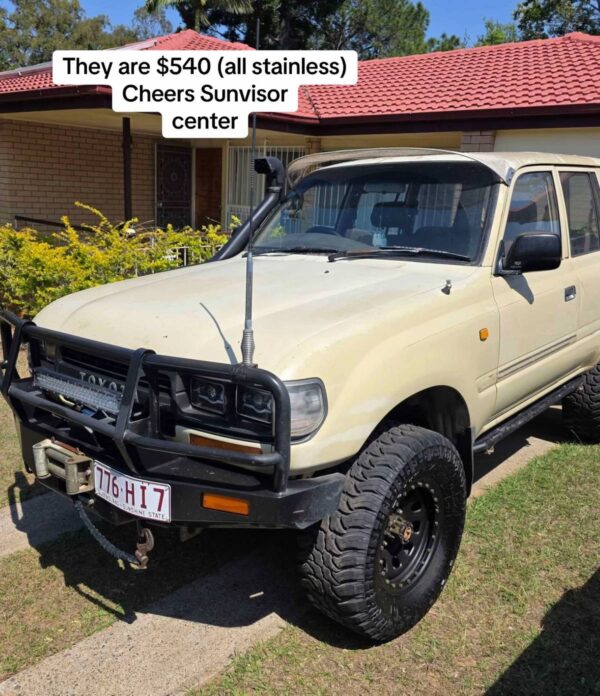 Toyota Land Cruiser 80 Series Model SunVisor