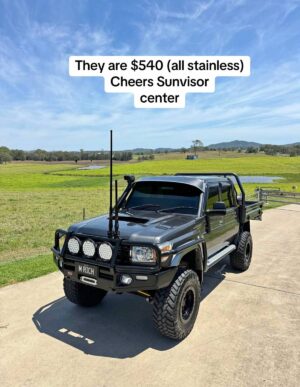 Toyota Land Cruiser 70/79 Series Model Sun Visor