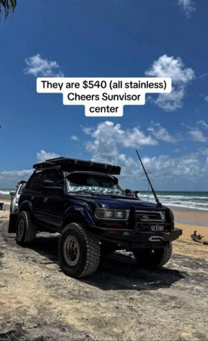 Toyota FZJ80 Land Cruiser Sun Visor