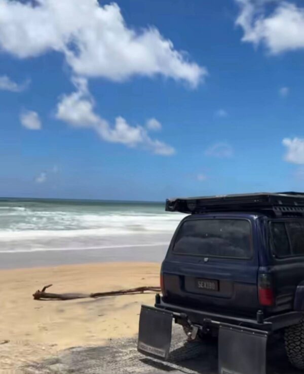 Toyota FZJ80 Land Cruiser Sun Visor