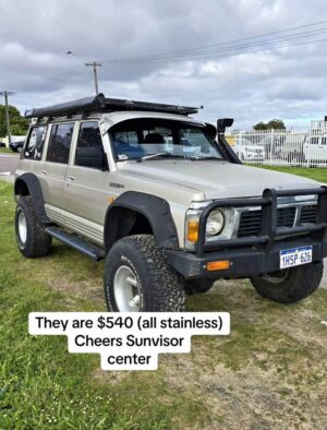 Nissan Patrol GQ Y60 Sun Visor