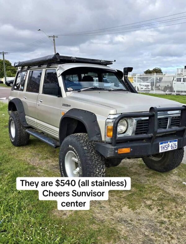 Nissan Patrol GQ Y60 Sun Visor