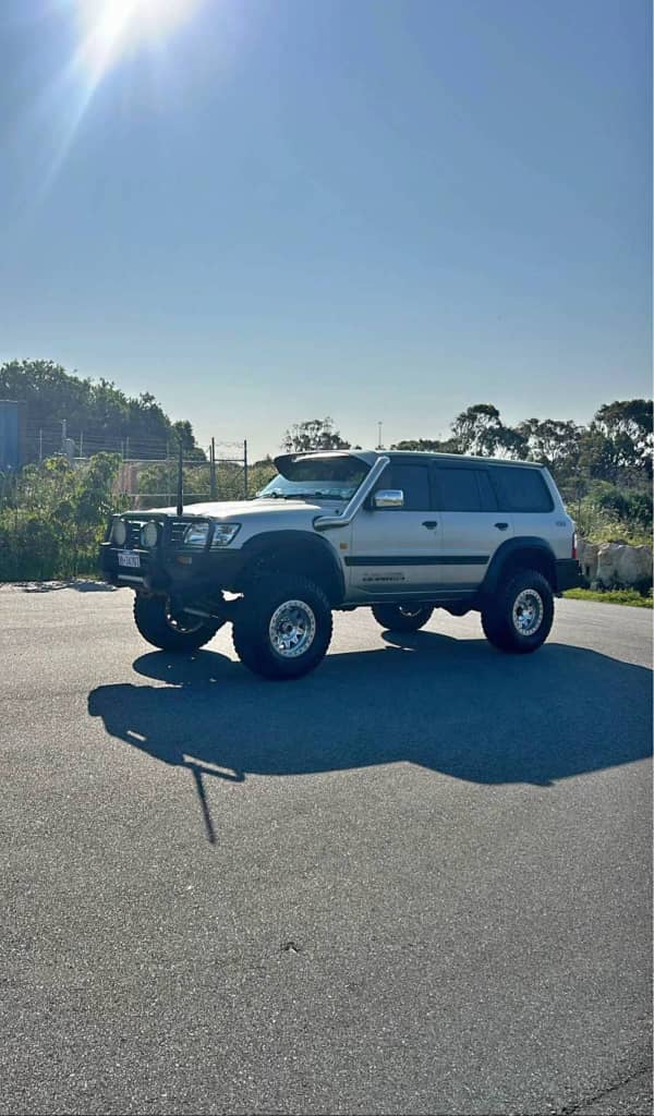 Nissan Patrol GU Y61 Series SunVisor