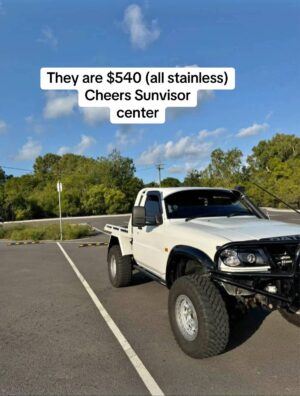 Nissan Patrol GU / GQ Sun Visor