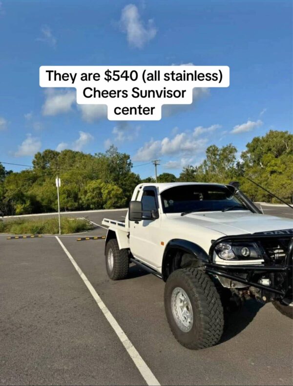 Nissan Patrol GU / GQ Sun Visor