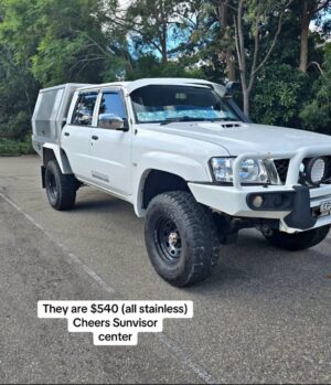 Nissan Patrol GU Series Sun Visor