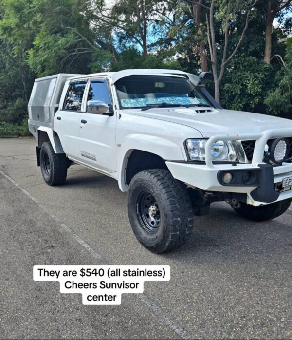 Nissan Patrol GU Series Sun Visor