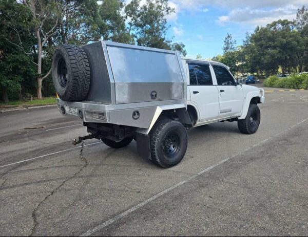 Nissan Patrol GU Series Sun Visor