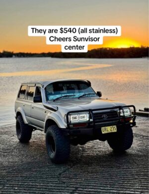 Toyota Land Cruiser 80 Series