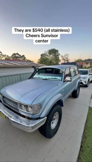 Toyota Land Cruiser 1994 Model 80 Series Sun Visor