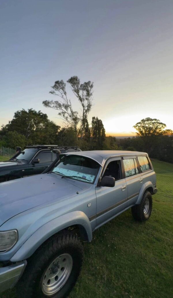 Toyota Land Cruiser 1994 Model 80 Series Sun Visor