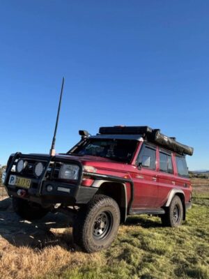 Toyota Land Cruiser 70/76/79 Series Wagon, SunVisor