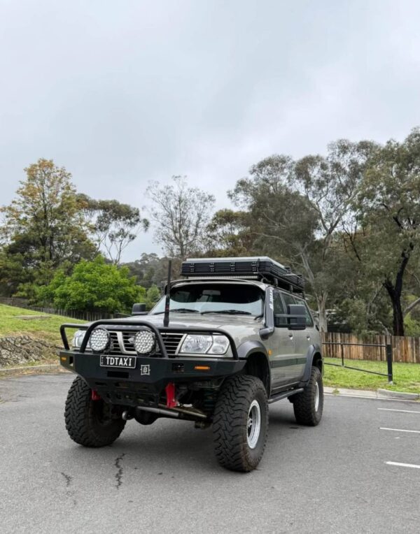 Nissan Patrol GU Series SunVisor