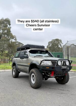 Nissan Patrol GU Series SunVisor