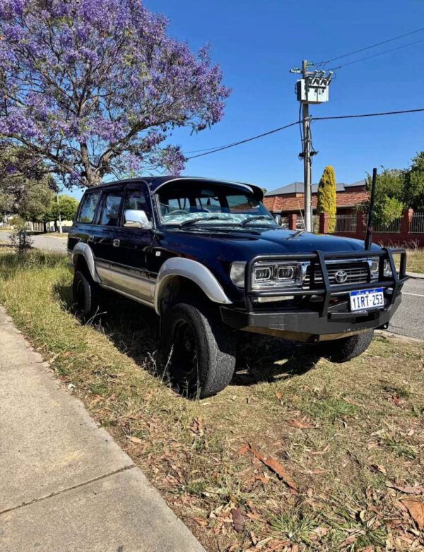 Toyota Land Cruiser 80 Series SunVisor