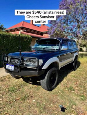 Toyota Land Cruiser 80 Series SunVisor