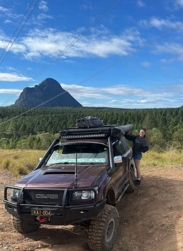 Toyota Land Cruiser 100 Series SunVisor