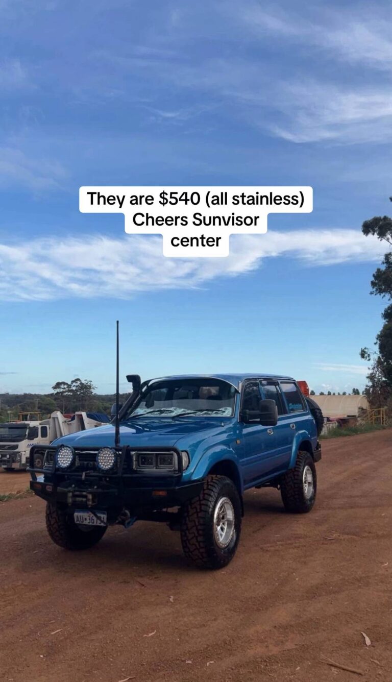 Toyota Land Cruiser 80 /100 /120 Series SunVisor