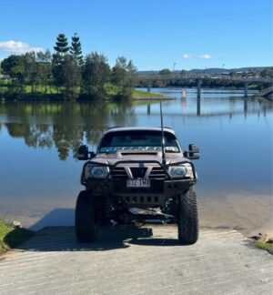 Nissan Navara Pickup Truck SunVisor