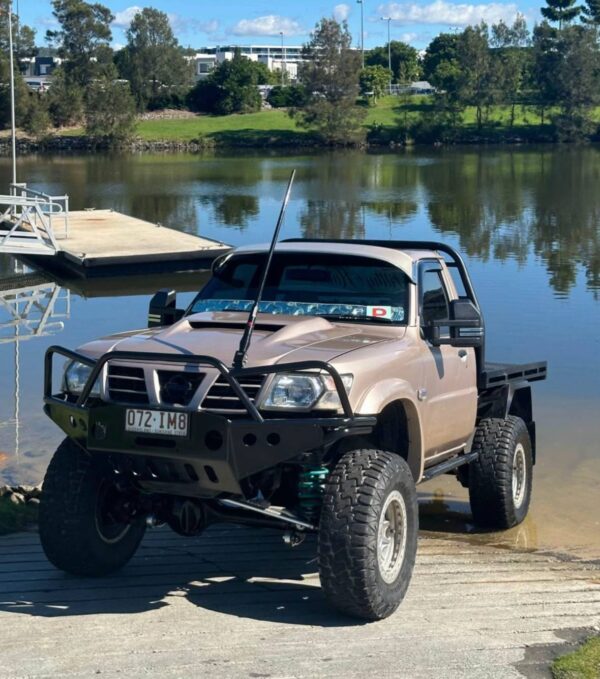 Nissan Navara Pickup Truck SunVisor