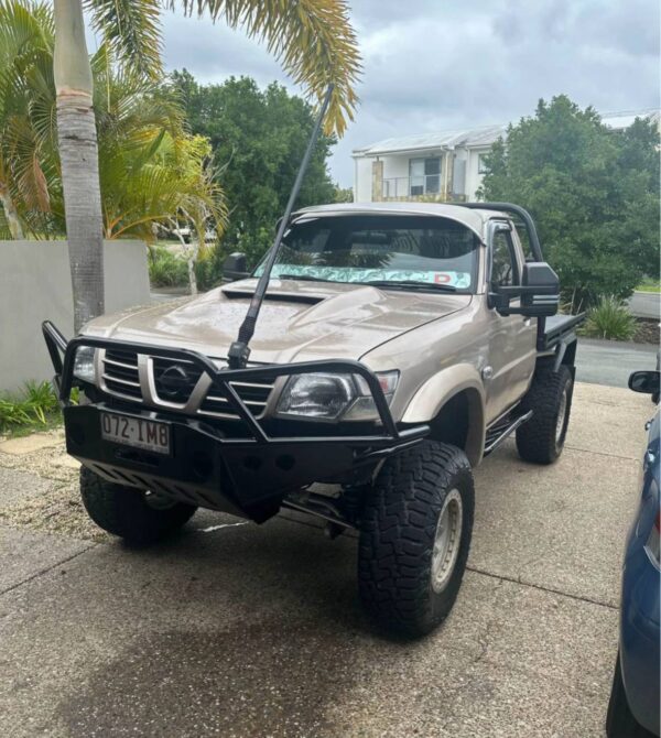 Nissan Navara Pickup Truck SunVisor