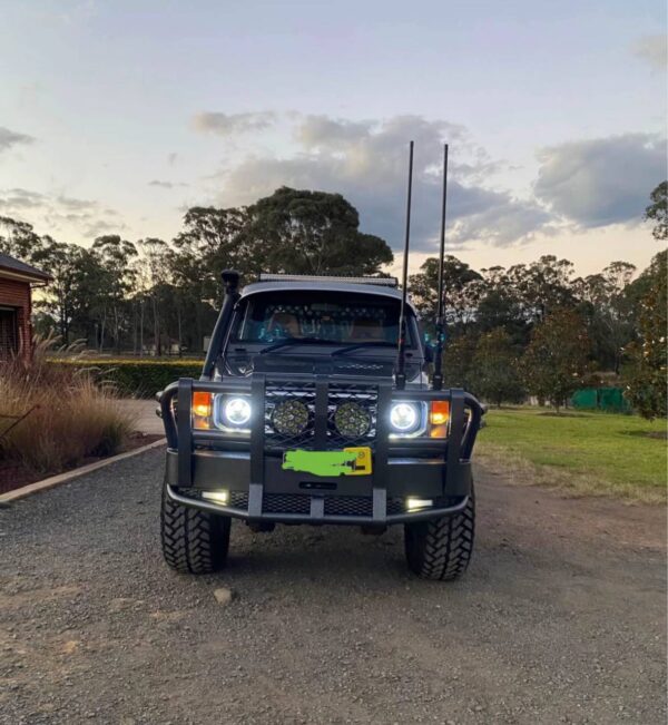 Toyota Land Cruiser 70 Series SunVisor