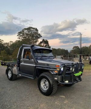 Toyota Land Cruiser 70 Series SunVisor