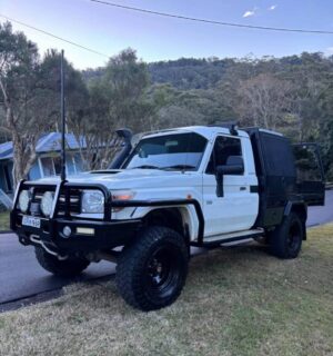 Toyota Land Cruiser 79 Series Ute SunVisor