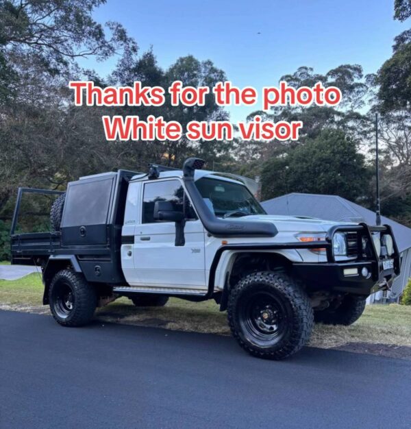 Toyota Land Cruiser 79 Series Ute SunVisor