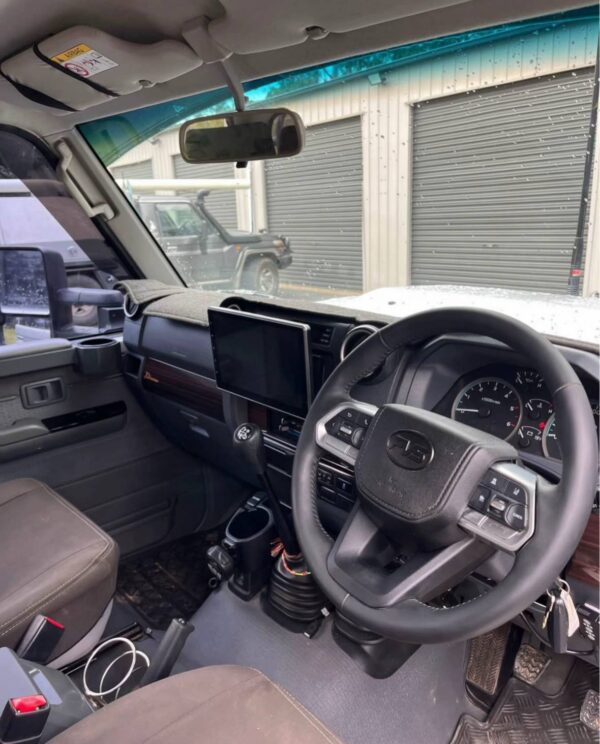 Toyota Land Cruiser 70 Series SunVisor [GXL VDJ79R]